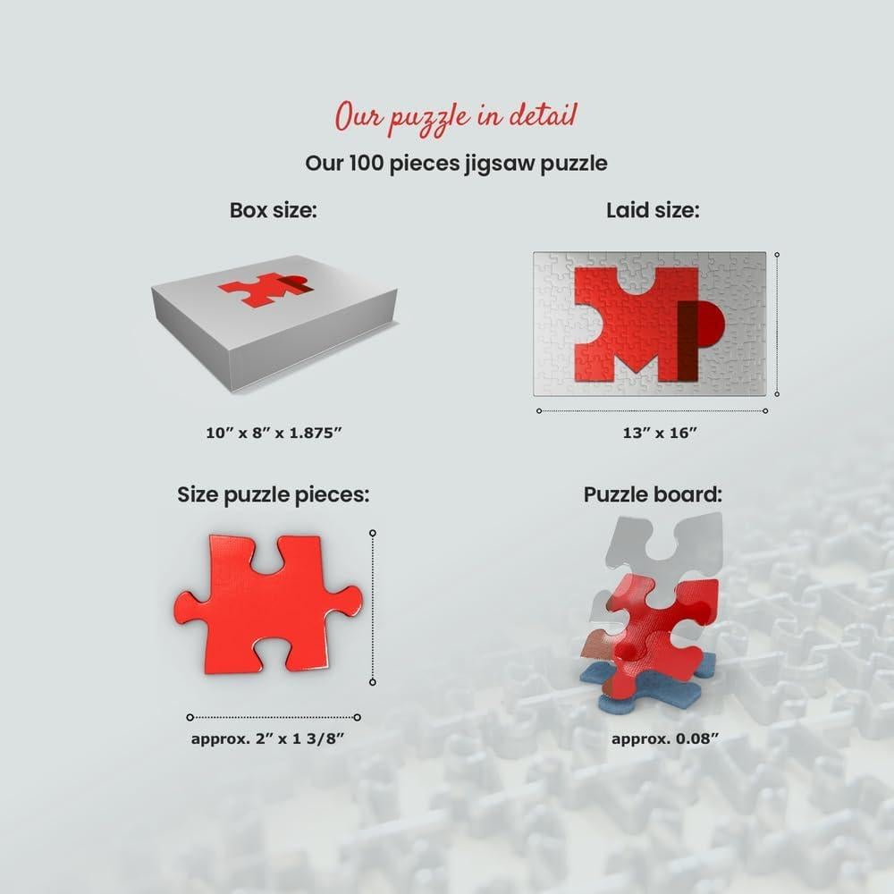 Rompecabezas MyPuzzle 100 Piezas La Vieja Basílica CDMX