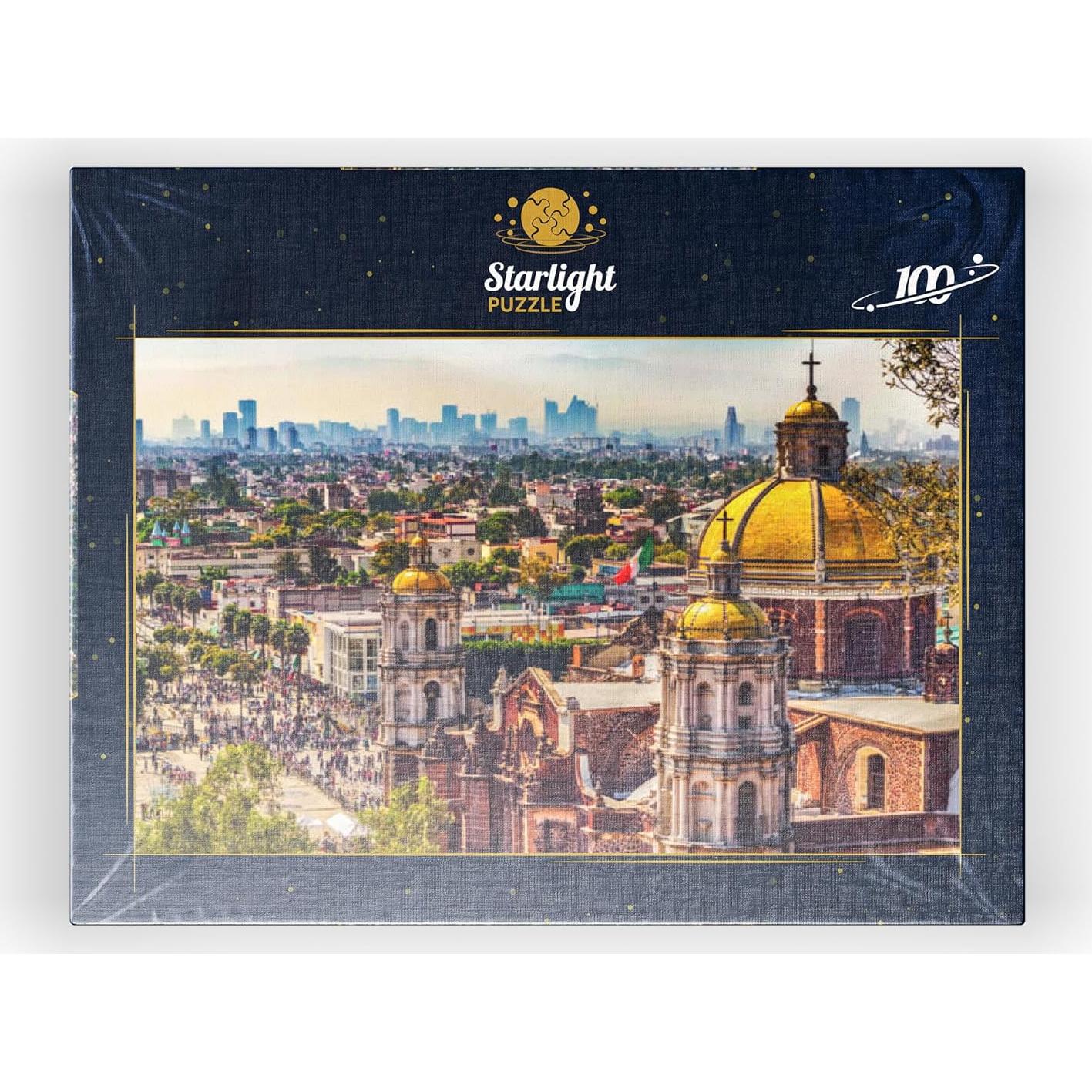 Rompecabezas MyPuzzle 100 Piezas La Vieja Basílica CDMX
