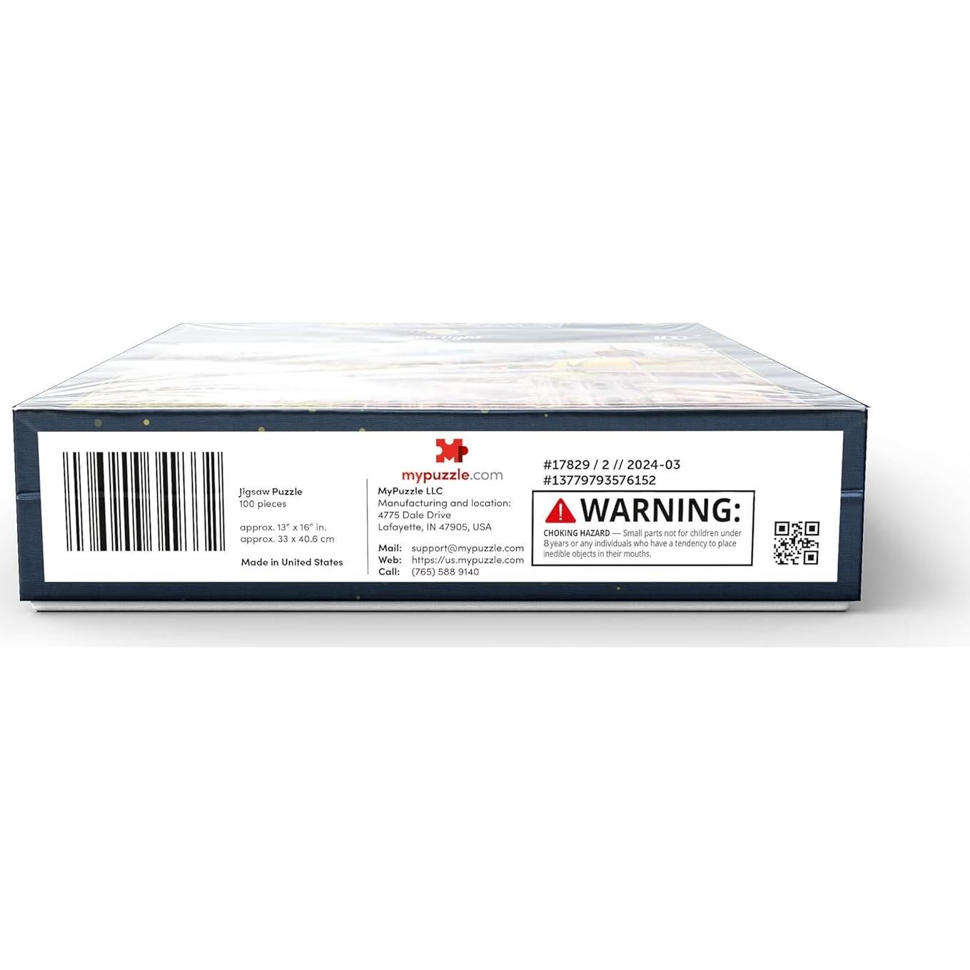 Rompecabezas MyPuzzle 100 Piezas La Vieja Basílica CDMX