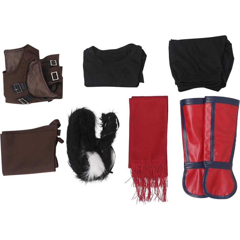 Disfraz de Cosplay Izutsumi de Anime para Mujeres - Halloween