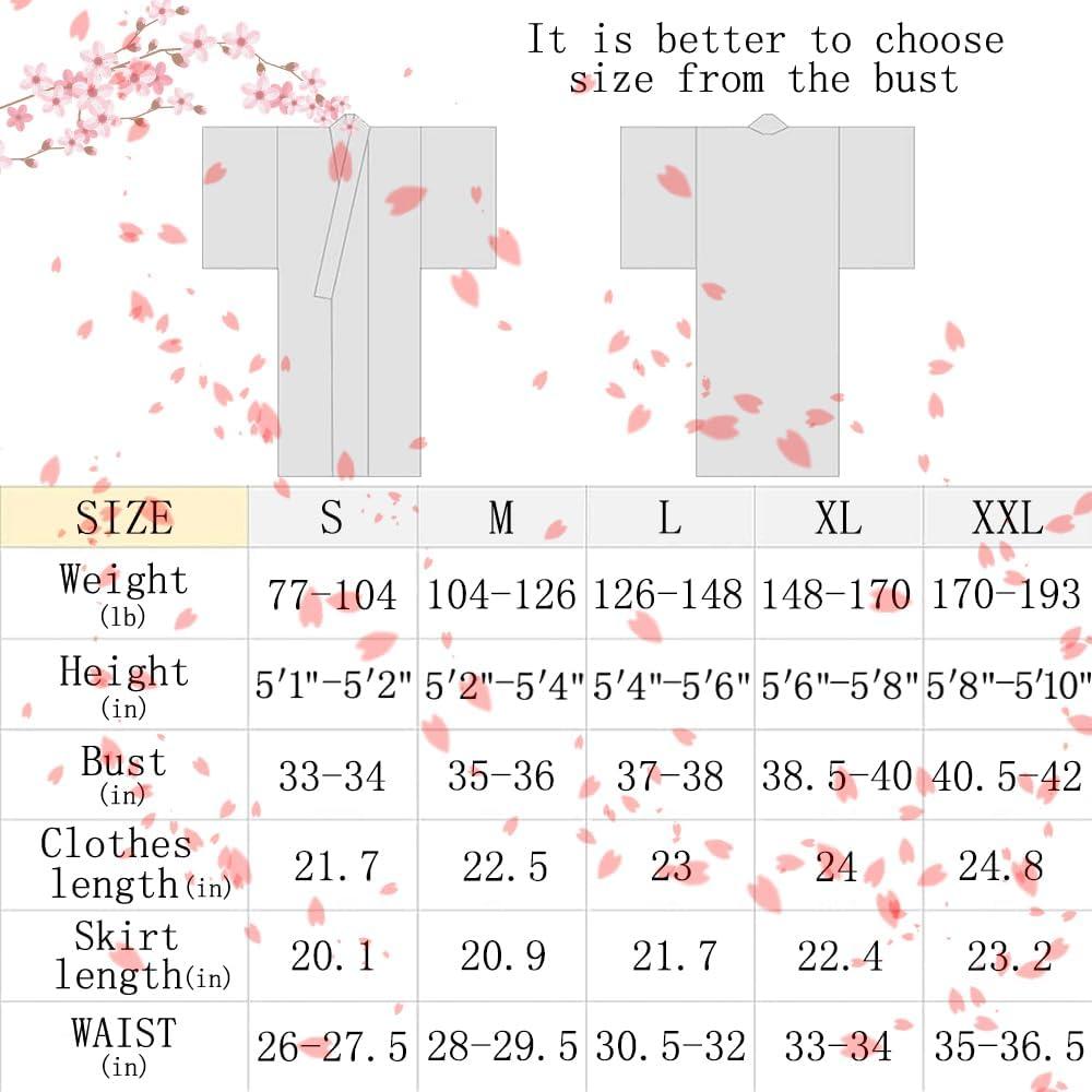 Disfraz de Halloween Kochou Shinobu Kimono Anime Mujer S-2XL