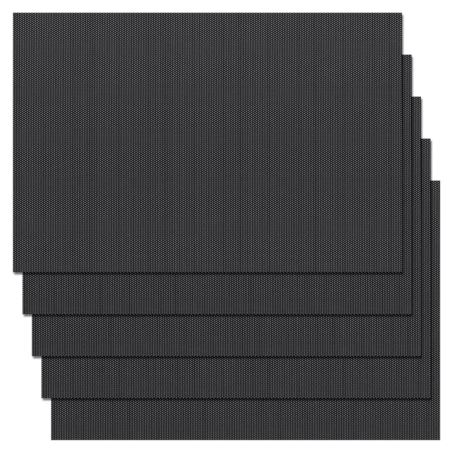 Malla de Ojos para Fursuit STSTR 4 Hojas PVC 300x200mm