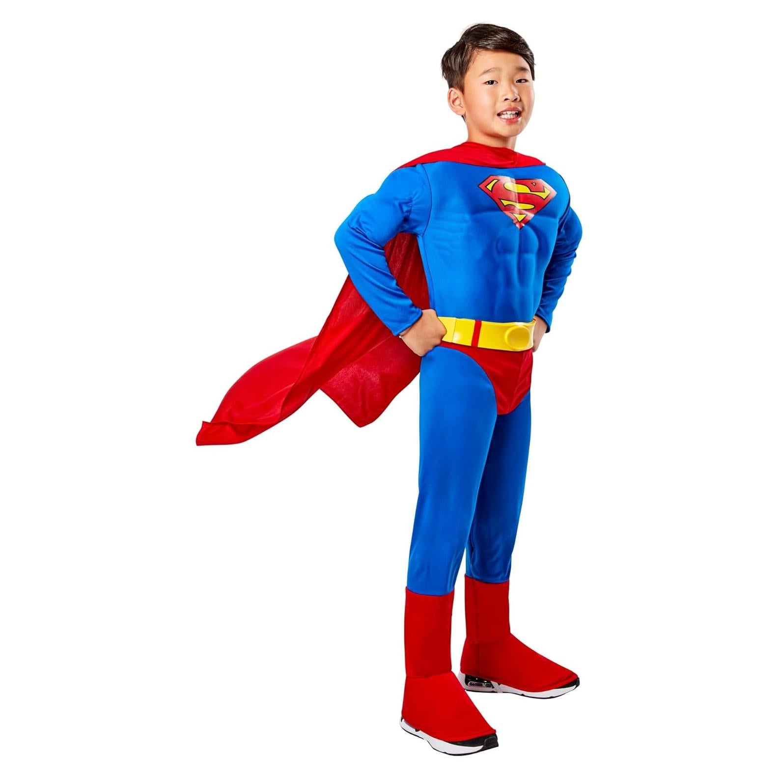 Disfraz Deluxe Superman Rubie's para Niños 4-6 Años