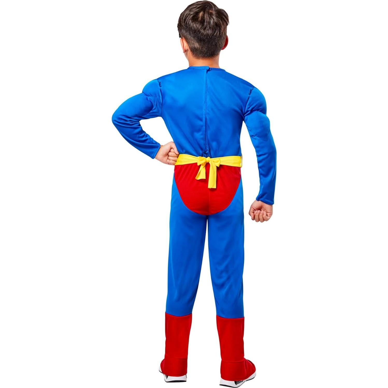 Disfraz Deluxe Superman Rubie's para Niños 4-6 Años