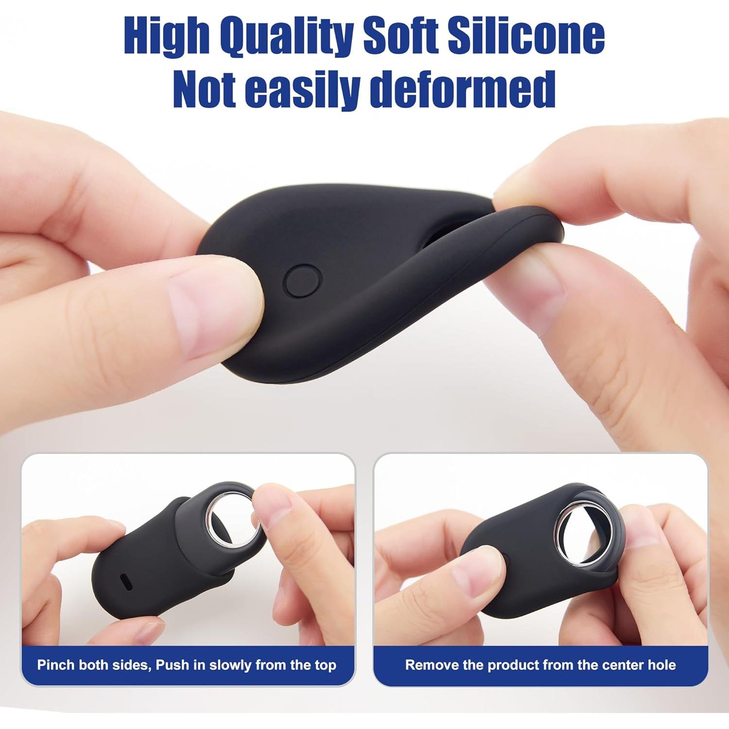 Funda de Silicona Spomox para Samsung Smart Tag 2 - 4 Colores