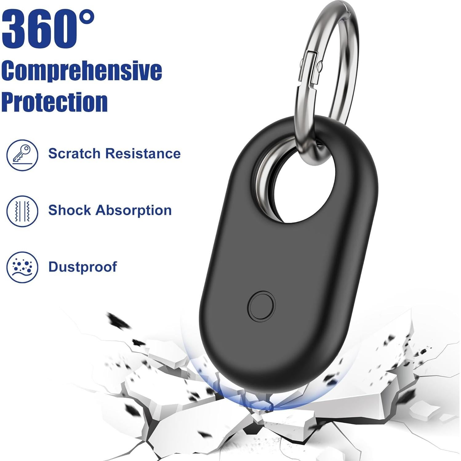 Funda de Silicona Spomox para Samsung Smart Tag 2 - 4 Colores