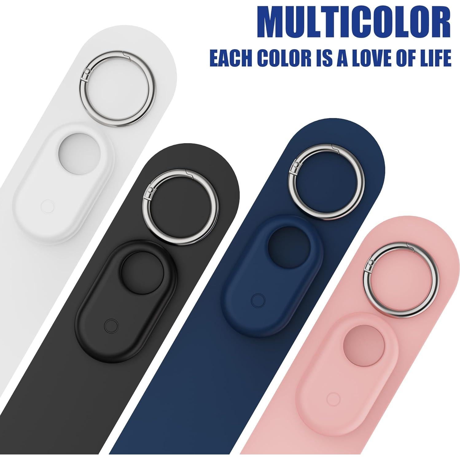 Funda de Silicona Spomox para Samsung Smart Tag 2 - 4 Colores