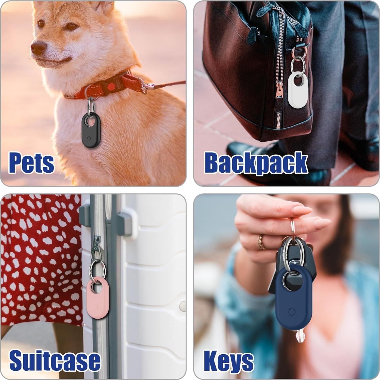 Funda de Silicona Spomox para Samsung Smart Tag 2 - 4 Colores