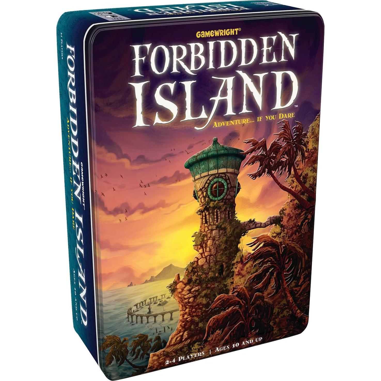 Isla Prohibida - Juego de Mesa Cooperativo Gamewright 2-4 Jugadores