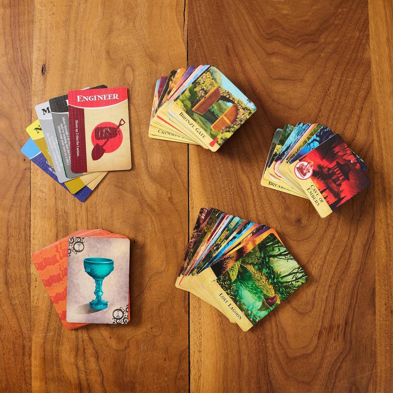 Isla Prohibida - Juego de Mesa Cooperativo Gamewright 2-4 Jugadores