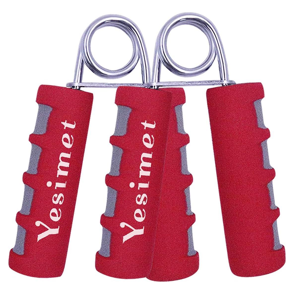 Juego de 2 Agarradores de Mano YESIMET - Fortalecedor de Agarre
