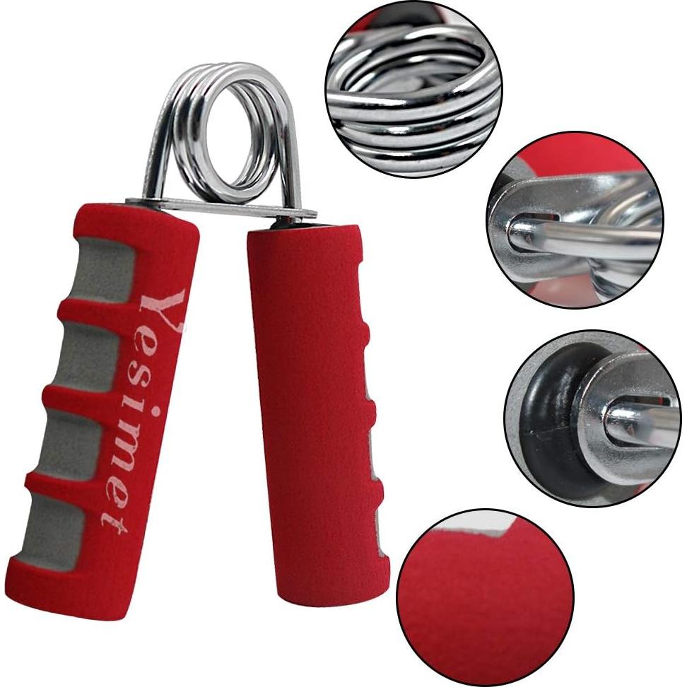 Juego de 2 Agarradores de Mano YESIMET - Fortalecedor de Agarre