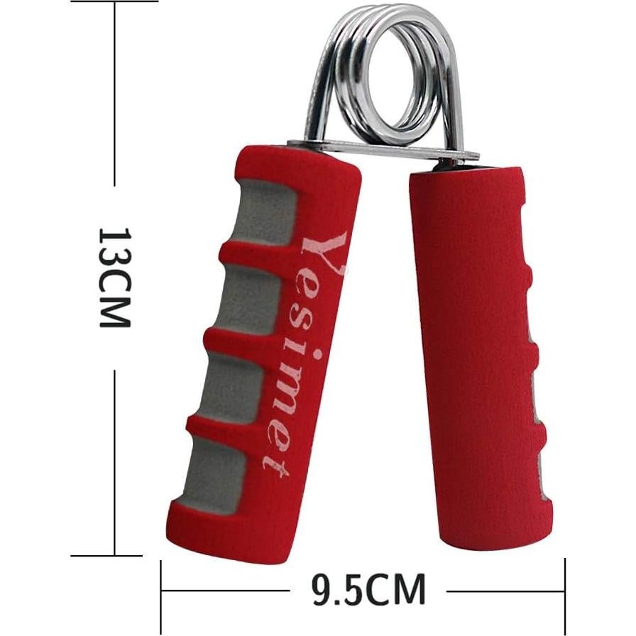 Juego de 2 Agarradores de Mano YESIMET - Fortalecedor de Agarre