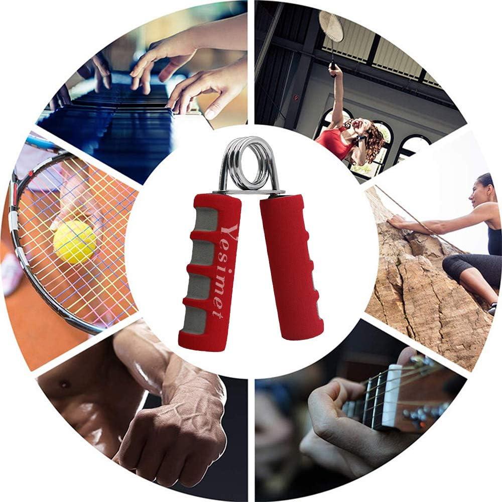 Juego de 2 Agarradores de Mano YESIMET - Fortalecedor de Agarre