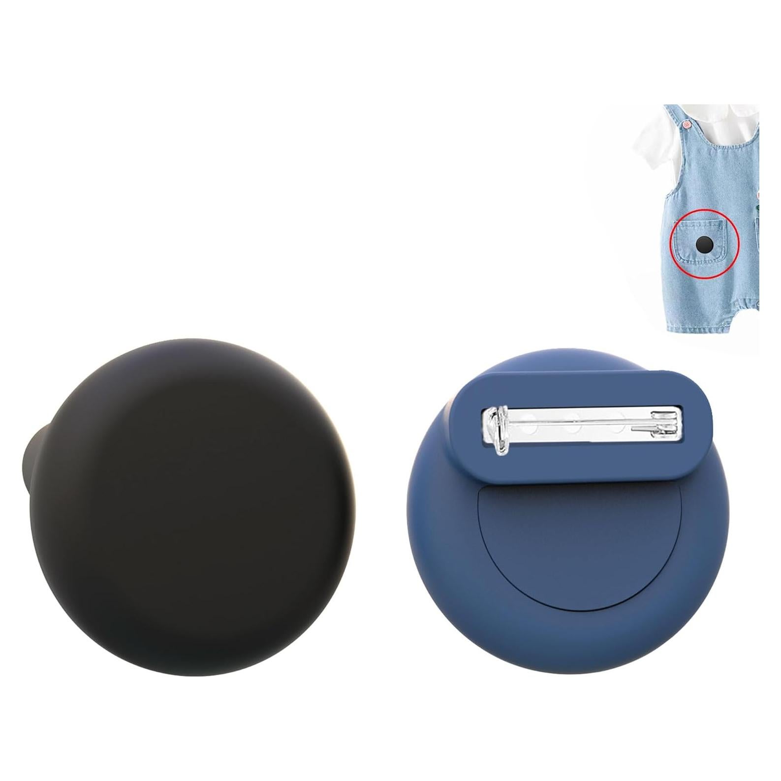 Soporte Impermeable para AirTag GudCoaks - 2 Mini Cubiertas