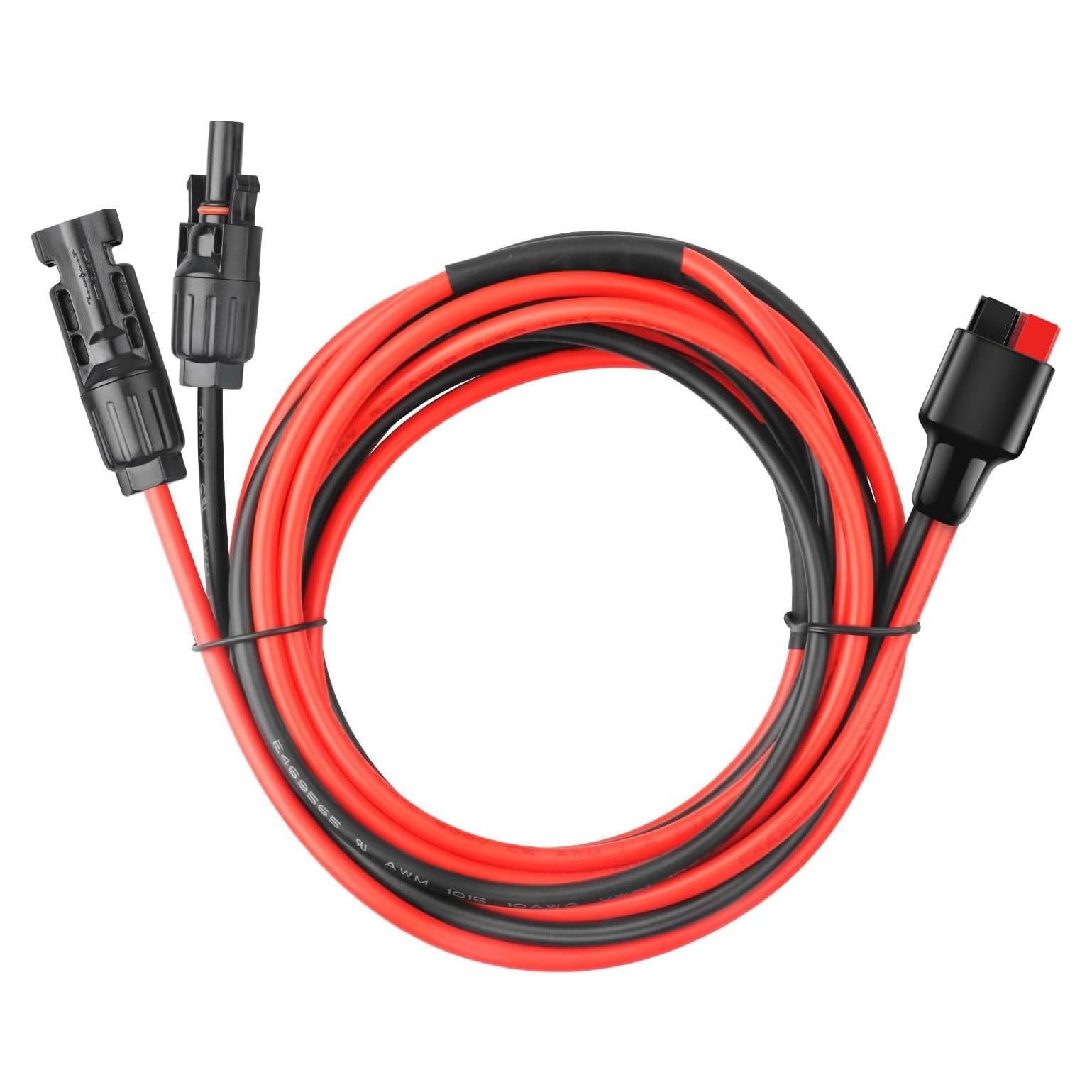 Adaptador Solar PAEKQ 10AWG a Conector Anderson 3,05m