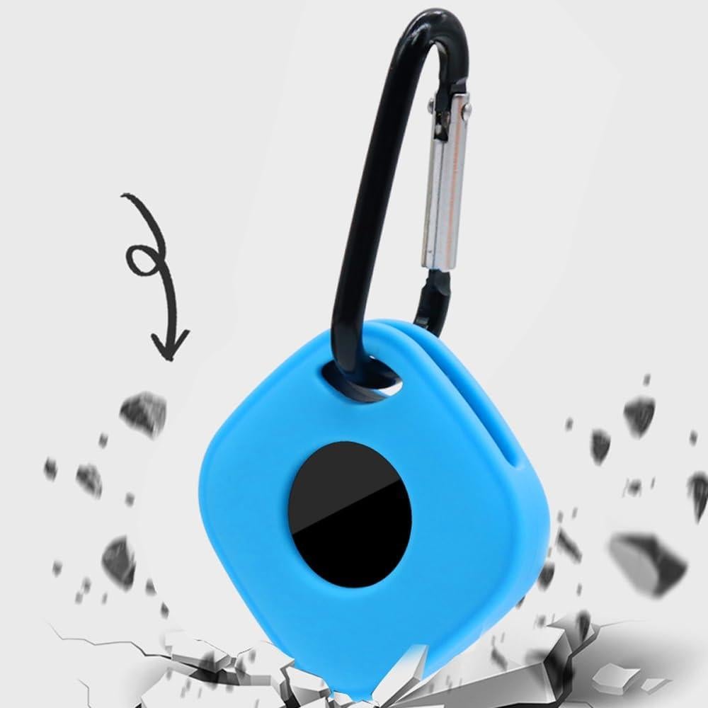 Funda de Silicona para Tile Mate 2024 con Mosquetón - Negro