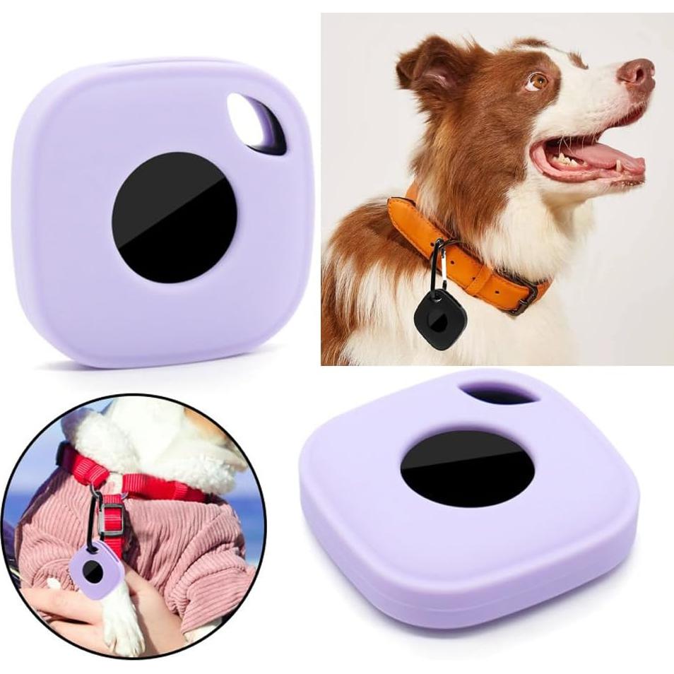 Funda de Silicona para Tile Mate 2024 con Mosquetón - Negro