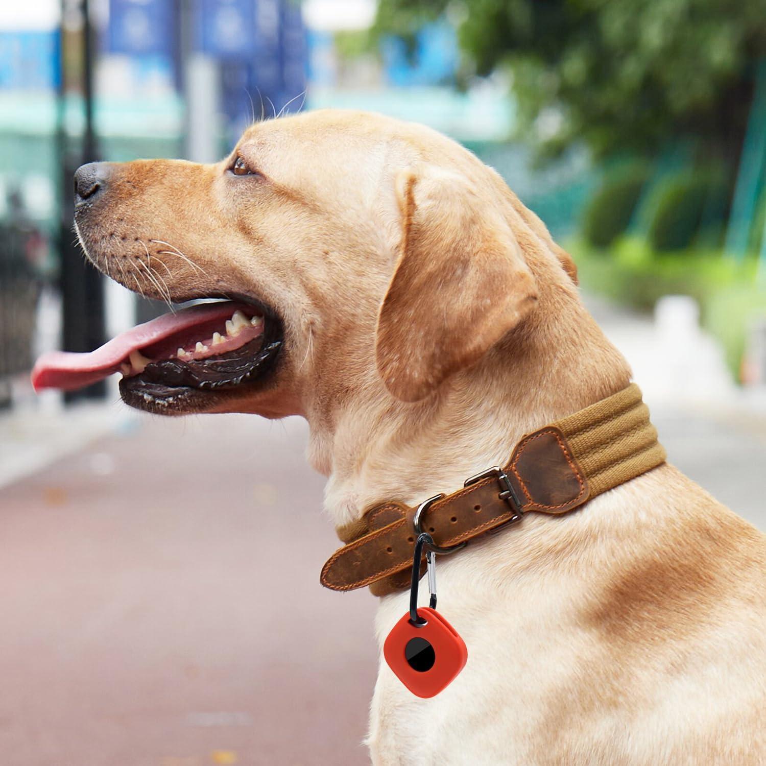 Funda de Silicona para Tile Mate 2024 con Mosquetón - Negro