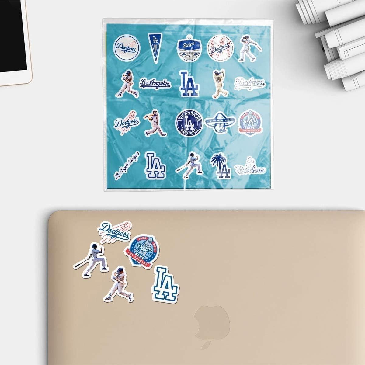 Stickers Vinilo Impermeables LUMASERIES 19 PCS Dodgers