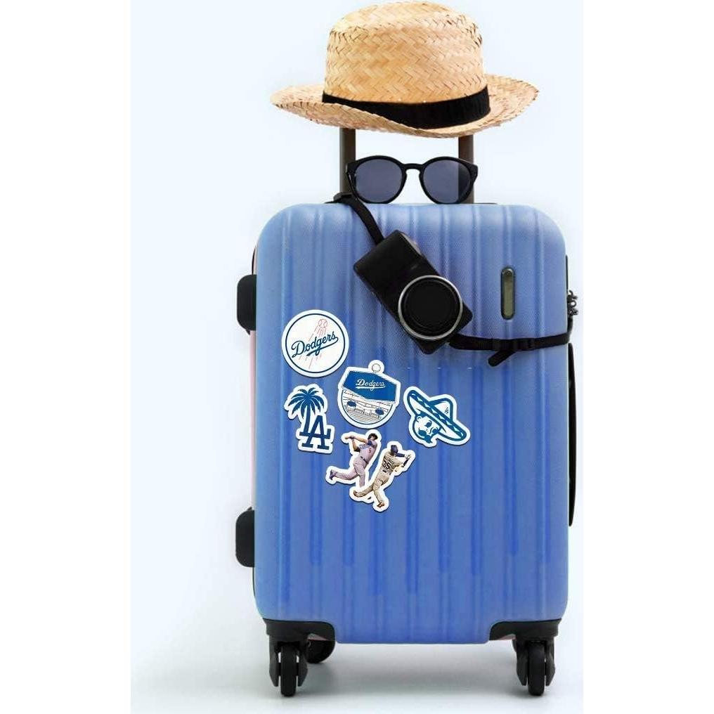 Stickers Vinilo Impermeables LUMASERIES 19 PCS Dodgers