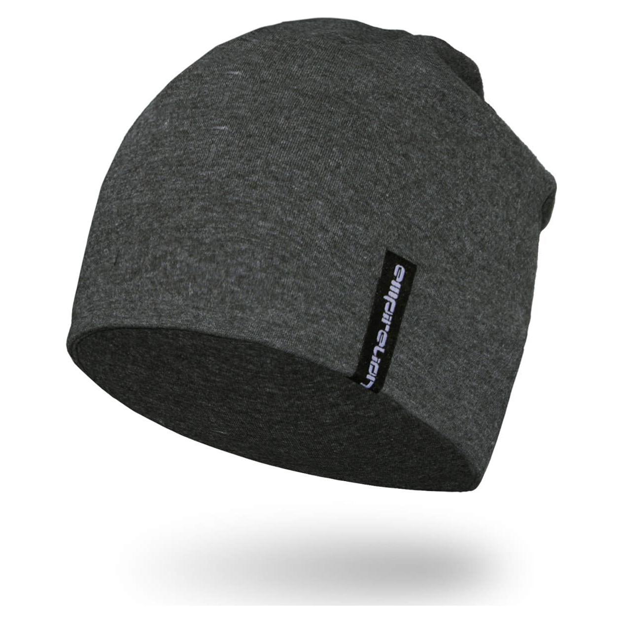 Gorro multifuncional Empirelion gris oscuro para correr