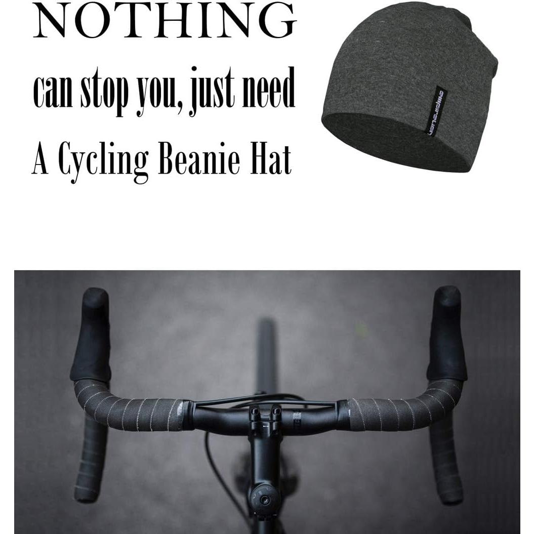 Gorro multifuncional Empirelion gris oscuro para correr