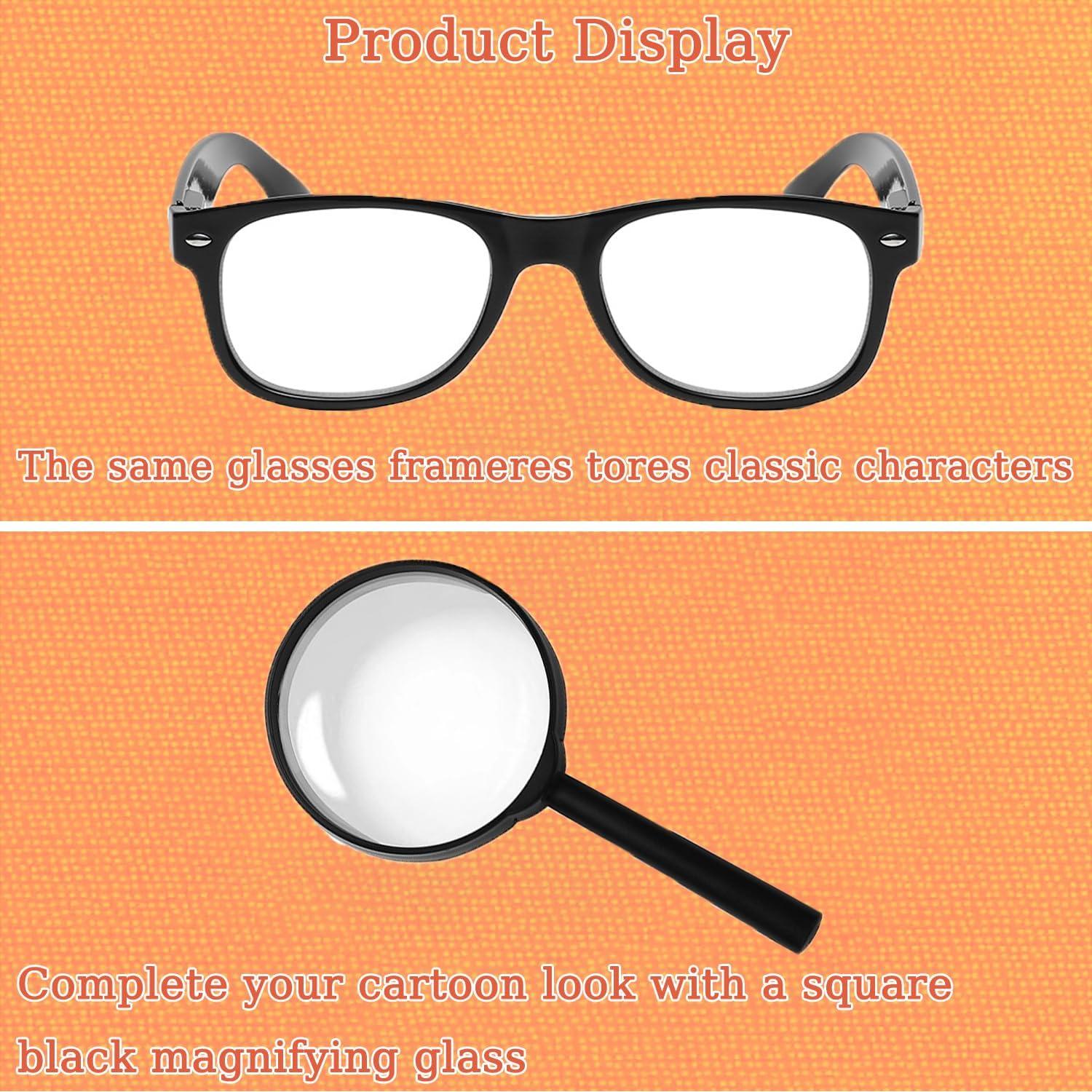 Disfraz de Velma Adulto Mosong con Top Corto y Falda Roja