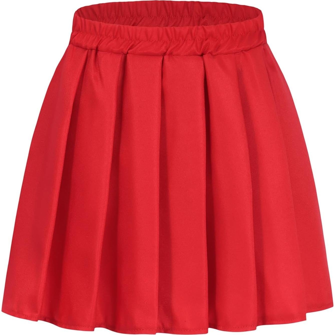 Disfraz de Velma Adulto Mosong con Top Corto y Falda Roja