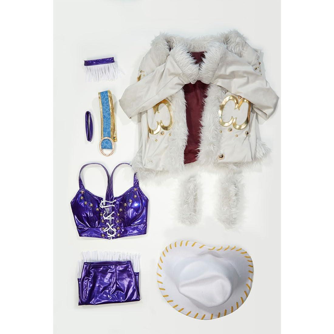 Disfraz de Cosplay Mujeres Piratas de Paja Haikyuu Completo