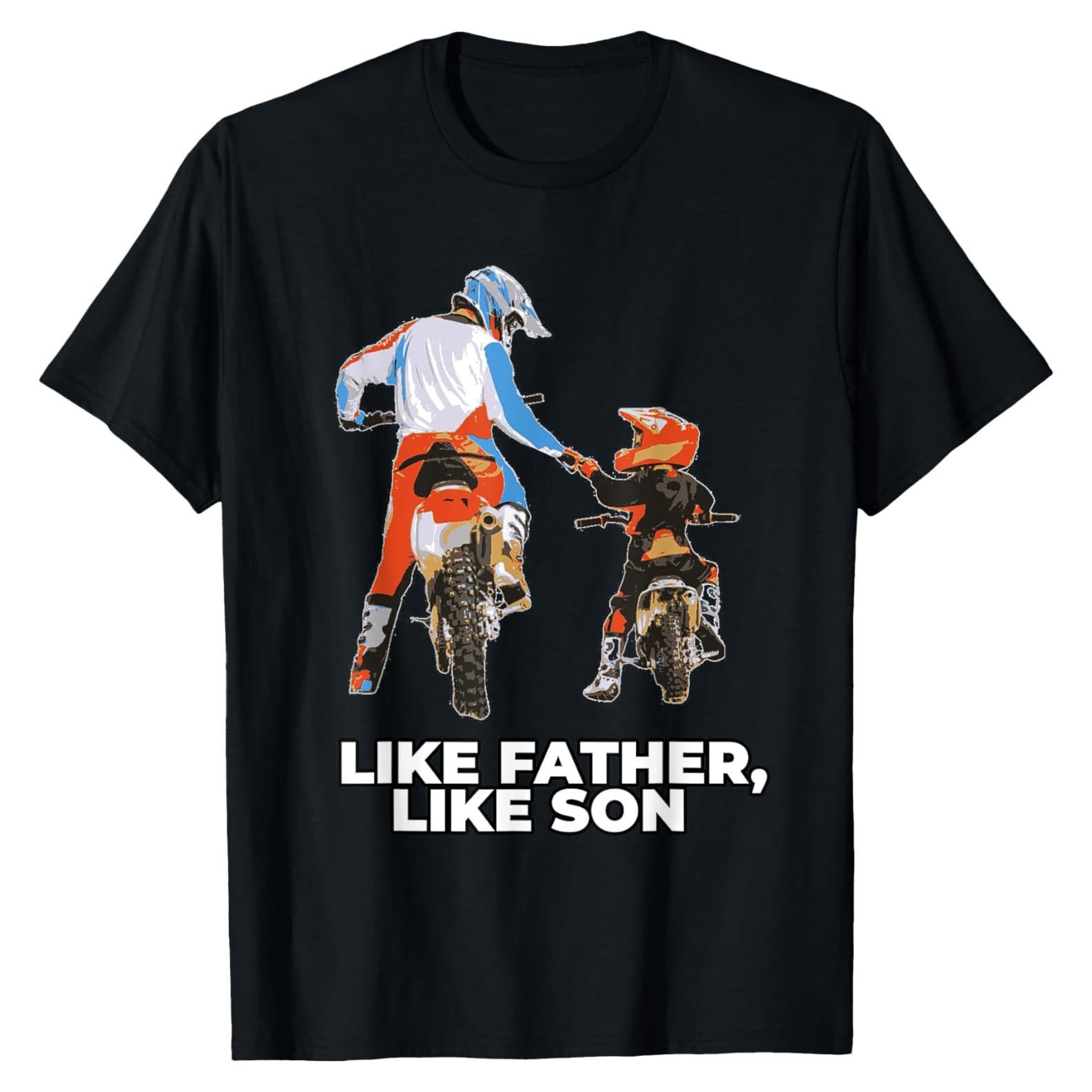 Camiseta de Motocross Moto Boss para Niños - Negro - Pequeño