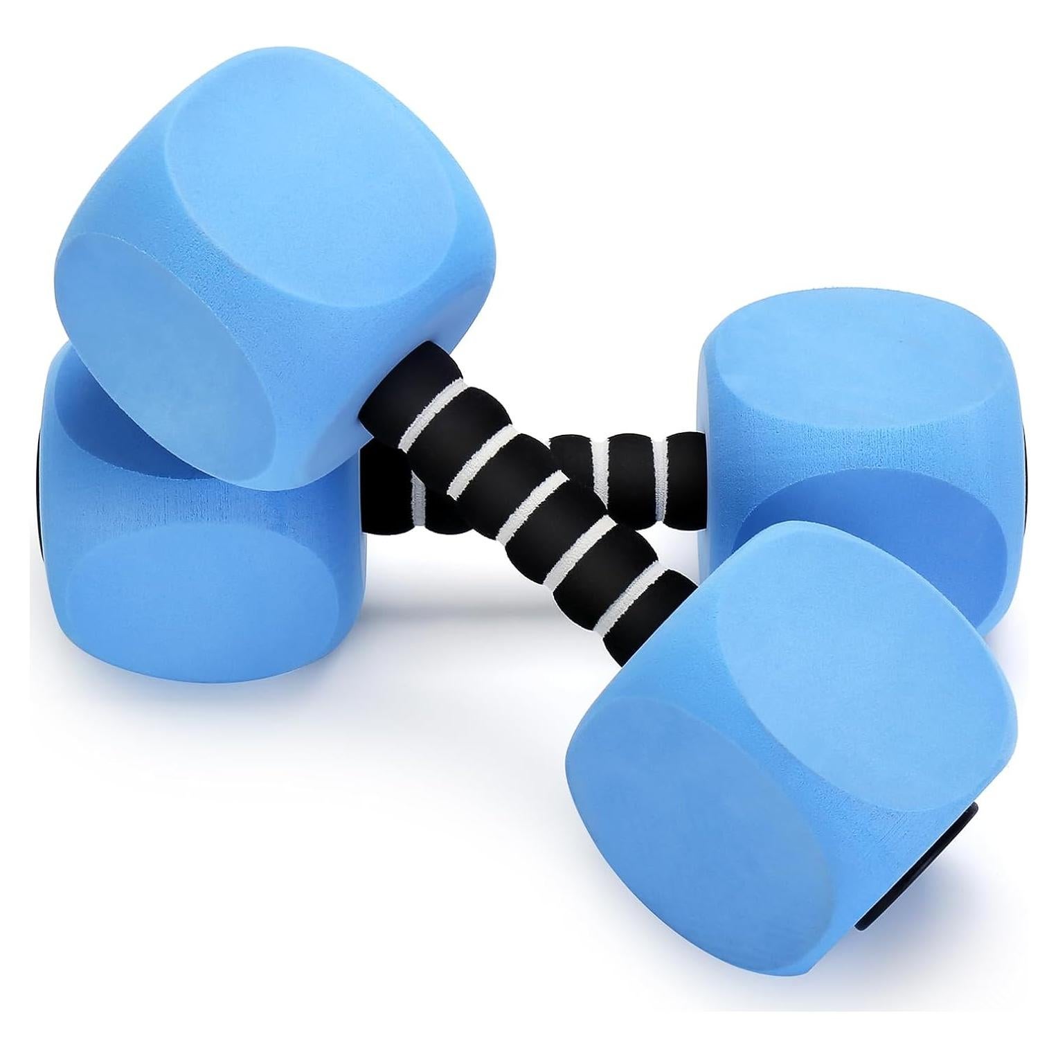 Mancuernas de Agua Outamateur 2Pack EVA 26.9x8.9cm Azul