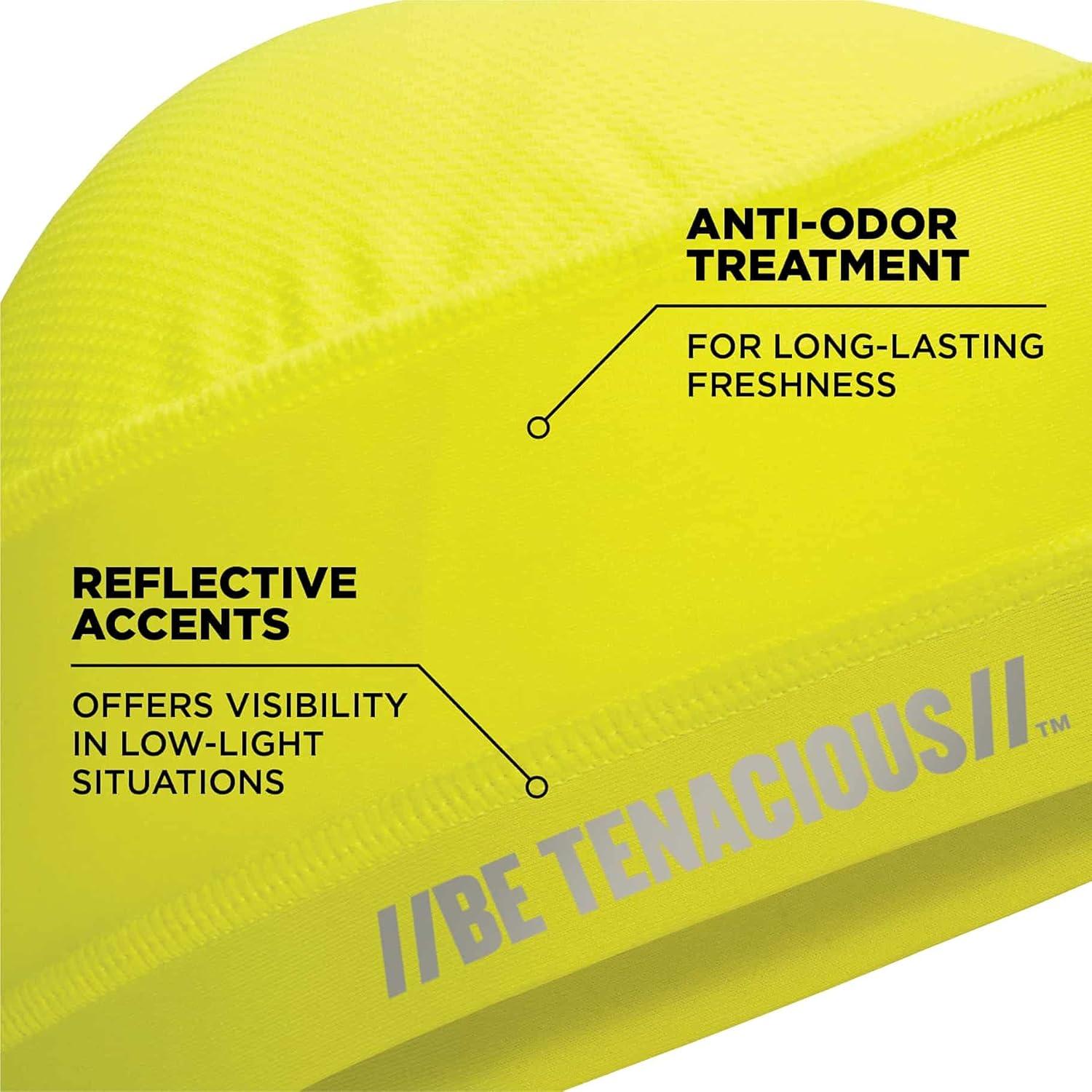 Gorro Refrigerante Ergodyne Chill Its 6632 UPF 50 Verde Lima