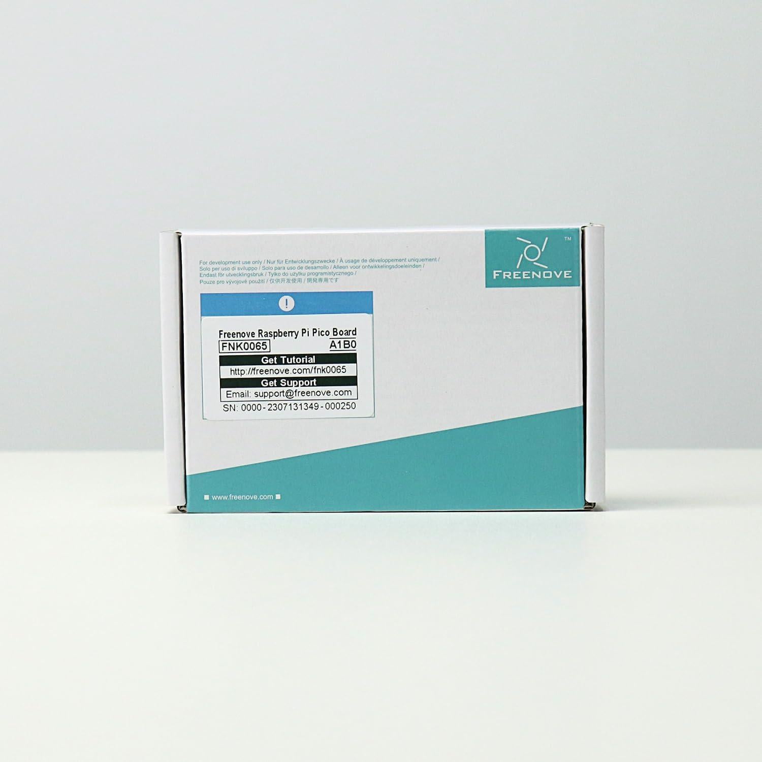 Placa Raspberry Pi Pico Freenove con encabezado pre-soldado