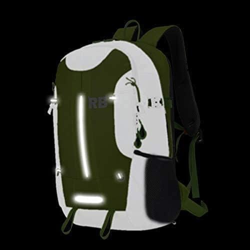 Mochila Reflectante Riderbag 35L Resistente al Agua Verde