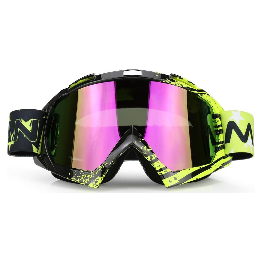 Gafas de Motocross ZDATT con Protección UV y Acolchado