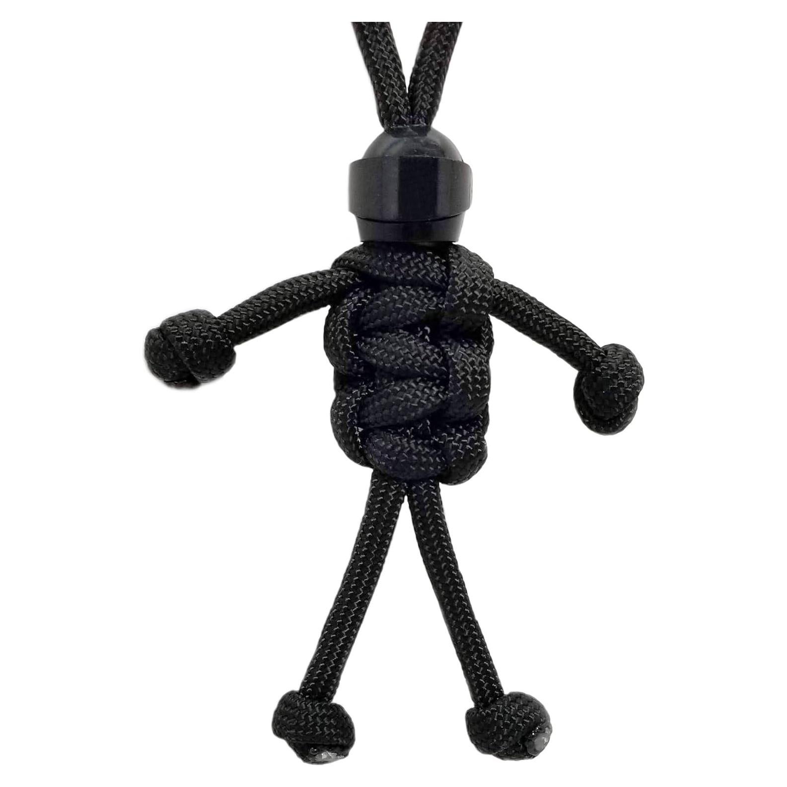 Llavero MotoBuddy Negro para Motocicletas y Coches