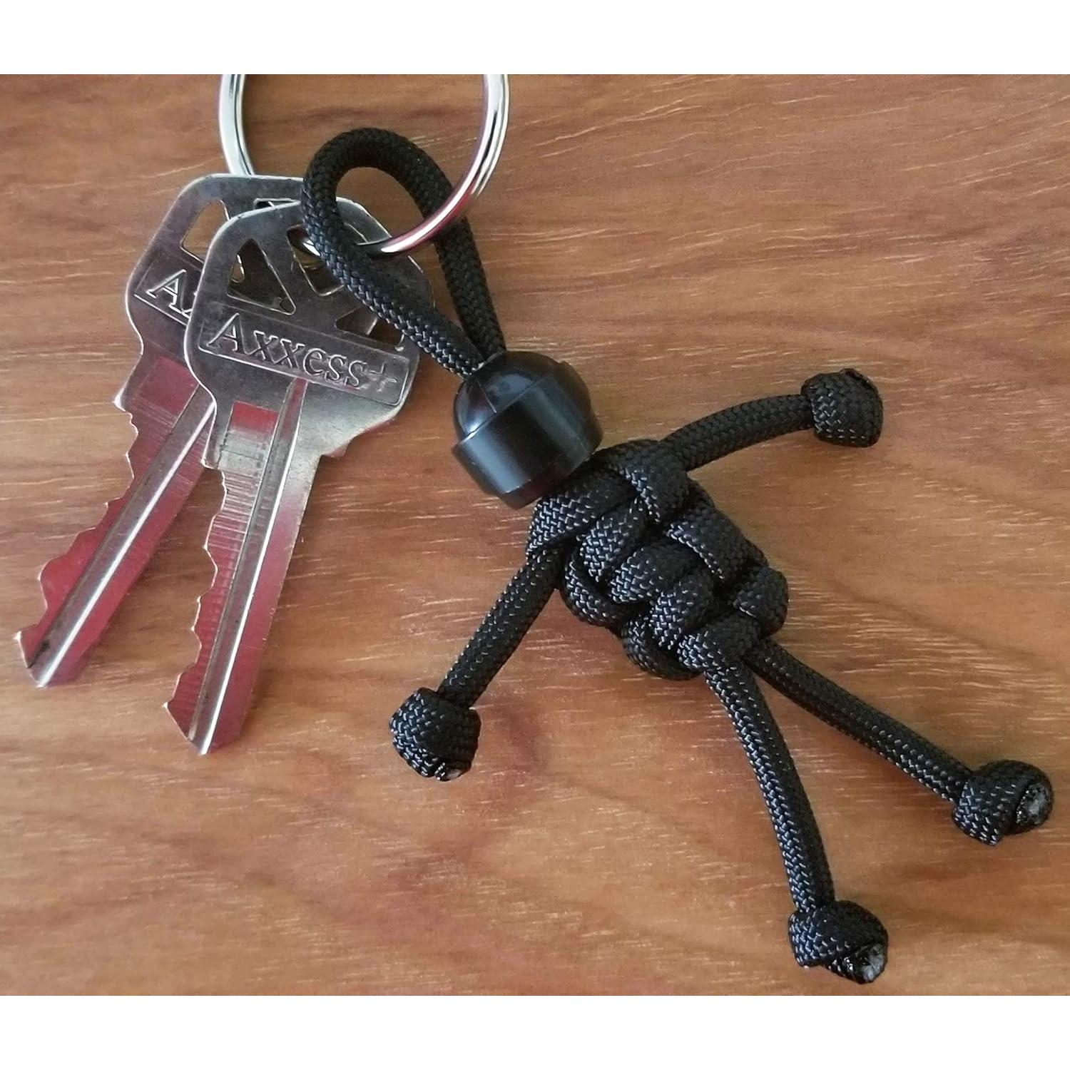 Llavero MotoBuddy Negro para Motocicletas y Coches