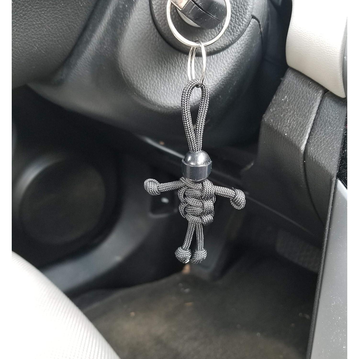 Llavero MotoBuddy Negro para Motocicletas y Coches