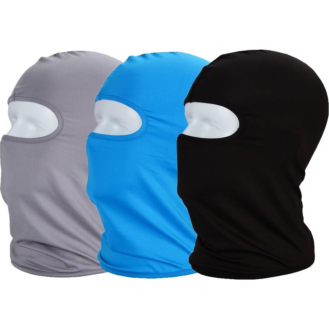 Balaclava MAYOUTH 3 en 1 UV 50+ para deportes al aire libre