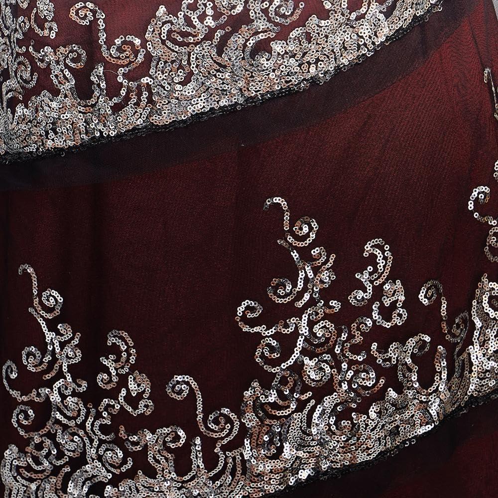 Disfraz de Cosplay Rose Titanic Rojo DeWitt Bukater Mujer