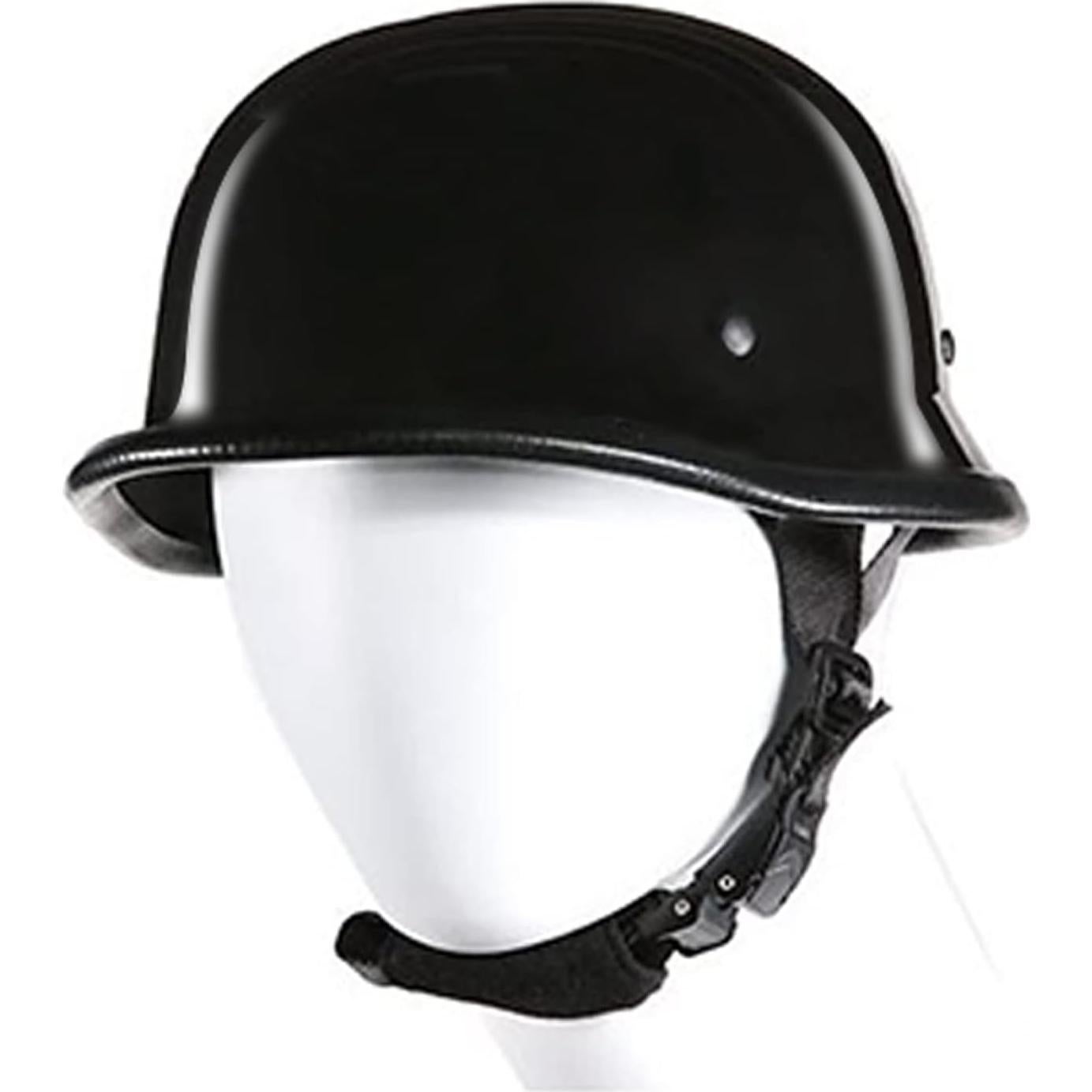 Gorra Novelties Alemán Negra Ajustable para Adultos