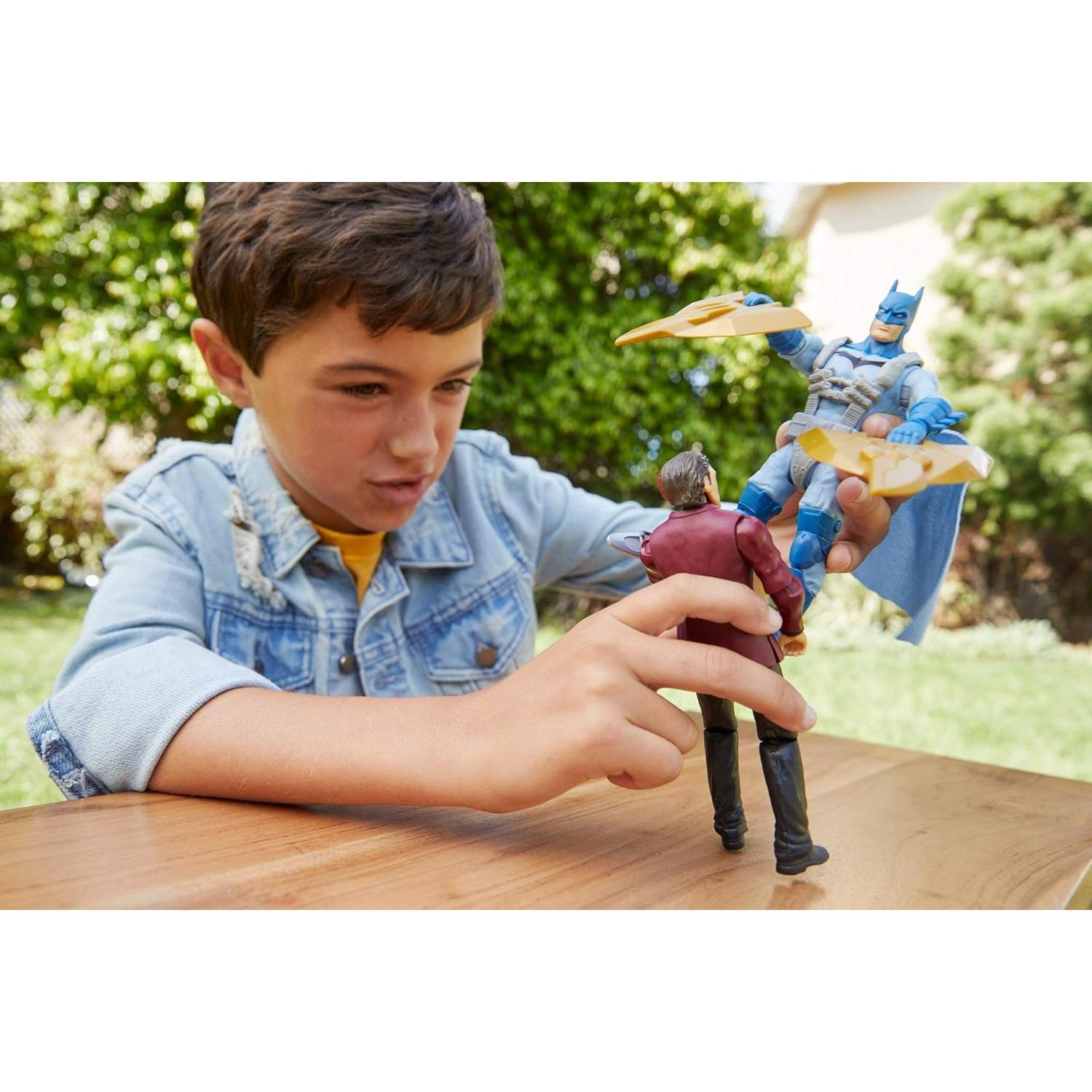 Figura de acción Batman Night Jumper Mattel 15.24 cm