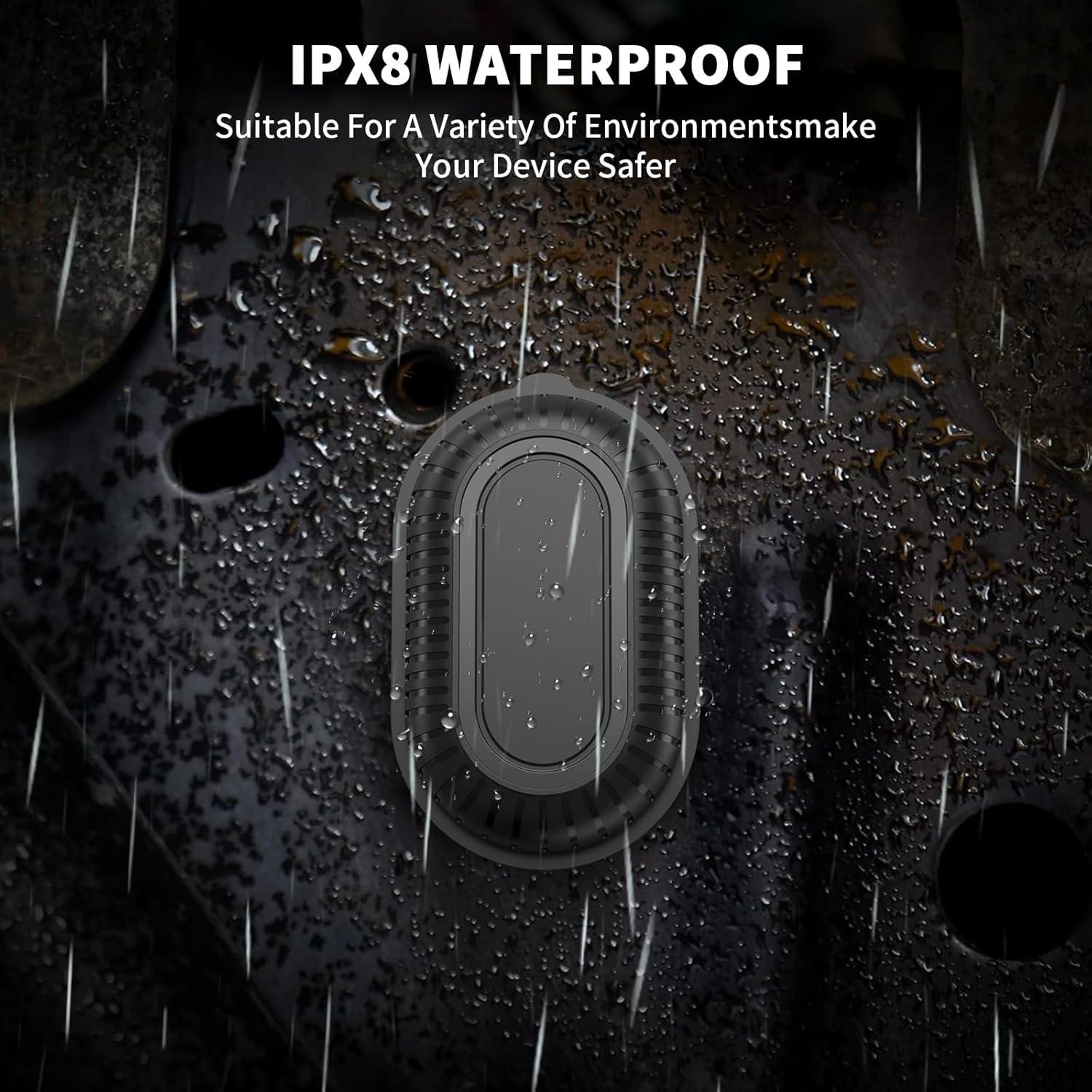 Funda Adhesiva TUDIOW para Samsung Galaxy SmartTag2 - 2 Unidades