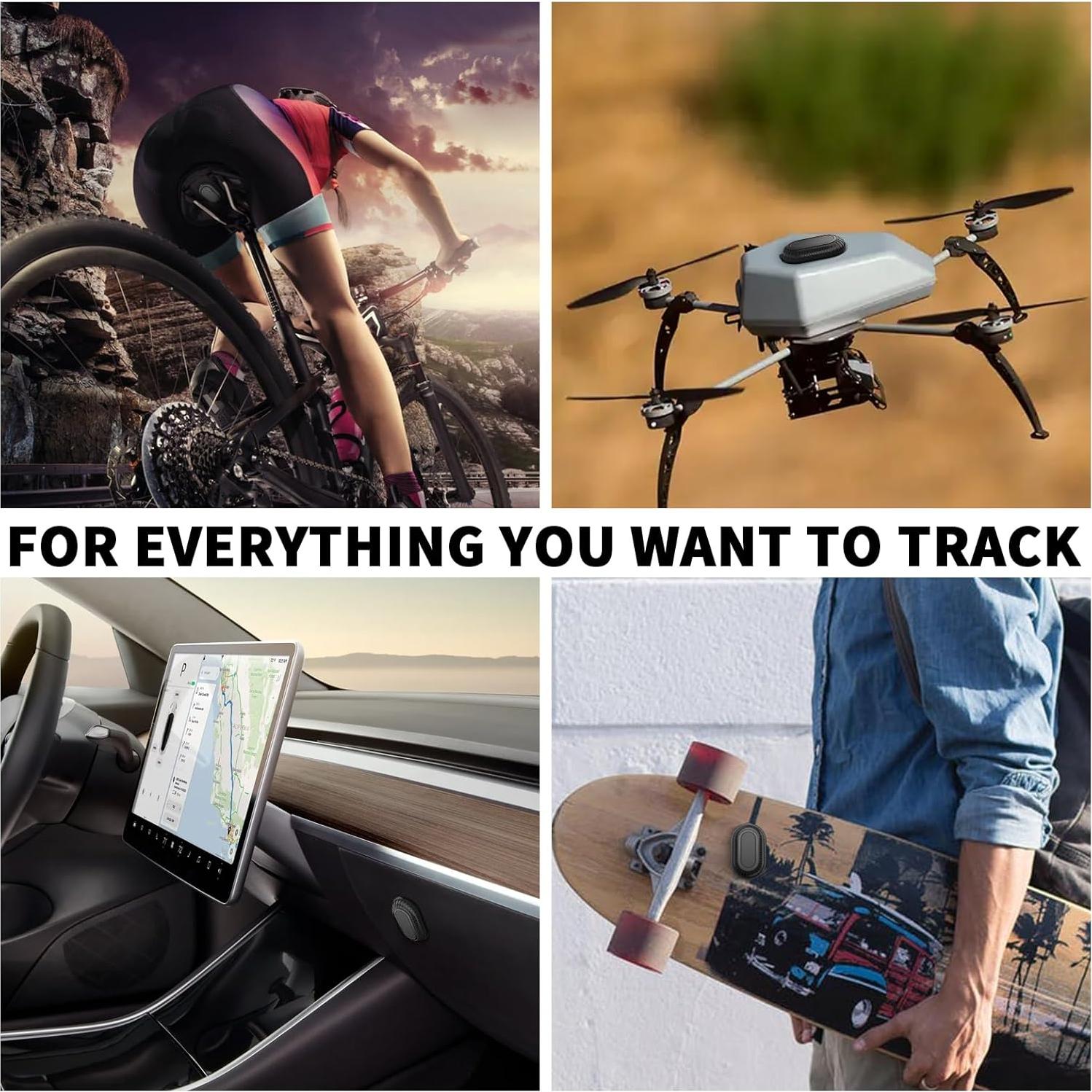 Funda Adhesiva TUDIOW para Samsung Galaxy SmartTag2 - 2 Unidades