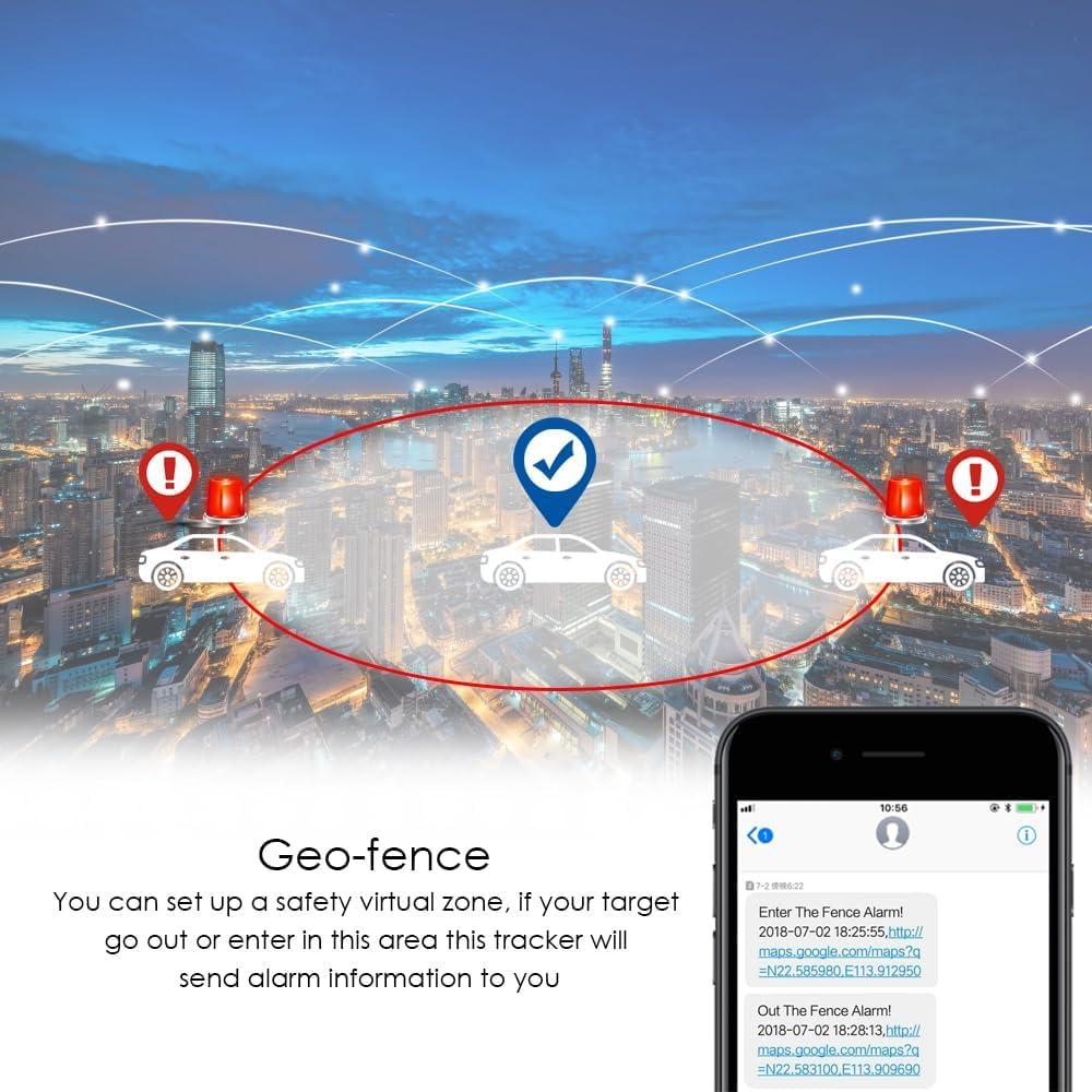 Rastreador GPS 4G TKSTAR TK905 Magnético para Vehículos