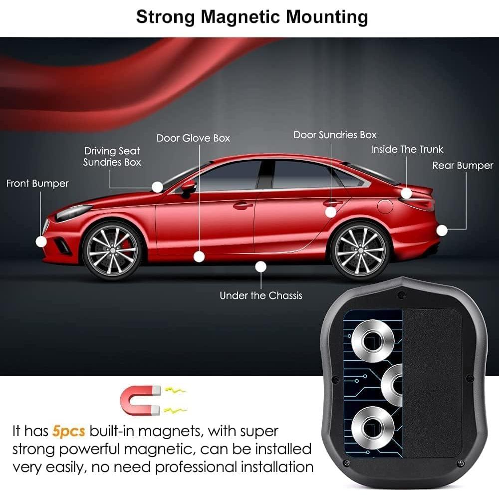 Rastreador GPS 4G TKSTAR TK905 Magnético para Vehículos