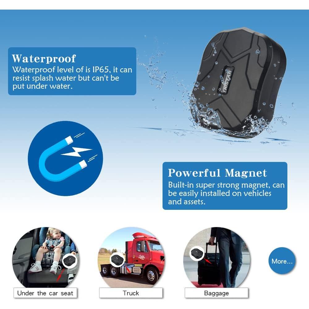 Rastreador GPS 4G TKSTAR TK905 Magnético para Vehículos