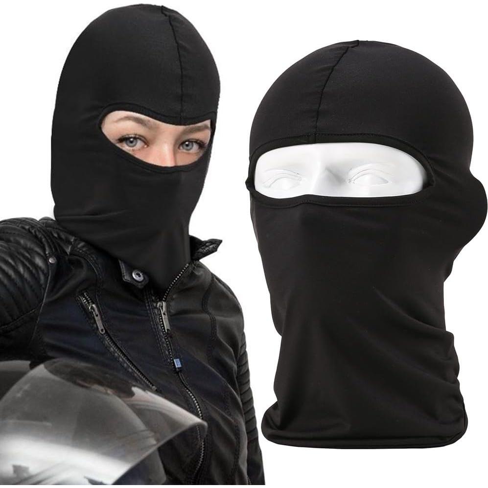 Balaclava Táctica Falapala Negra para Frío y Viento