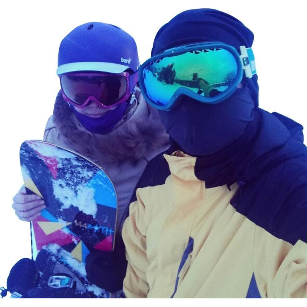 Balaclava Táctica Falapala Negra para Frío y Viento